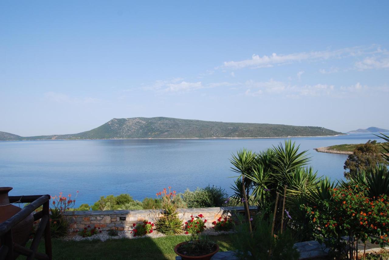 Vila Elena 1astoning view Steni Vala Alonissos Buitenkant foto