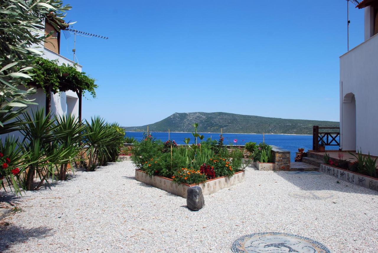 Vila Elena 1astoning view Steni Vala Alonissos Buitenkant foto