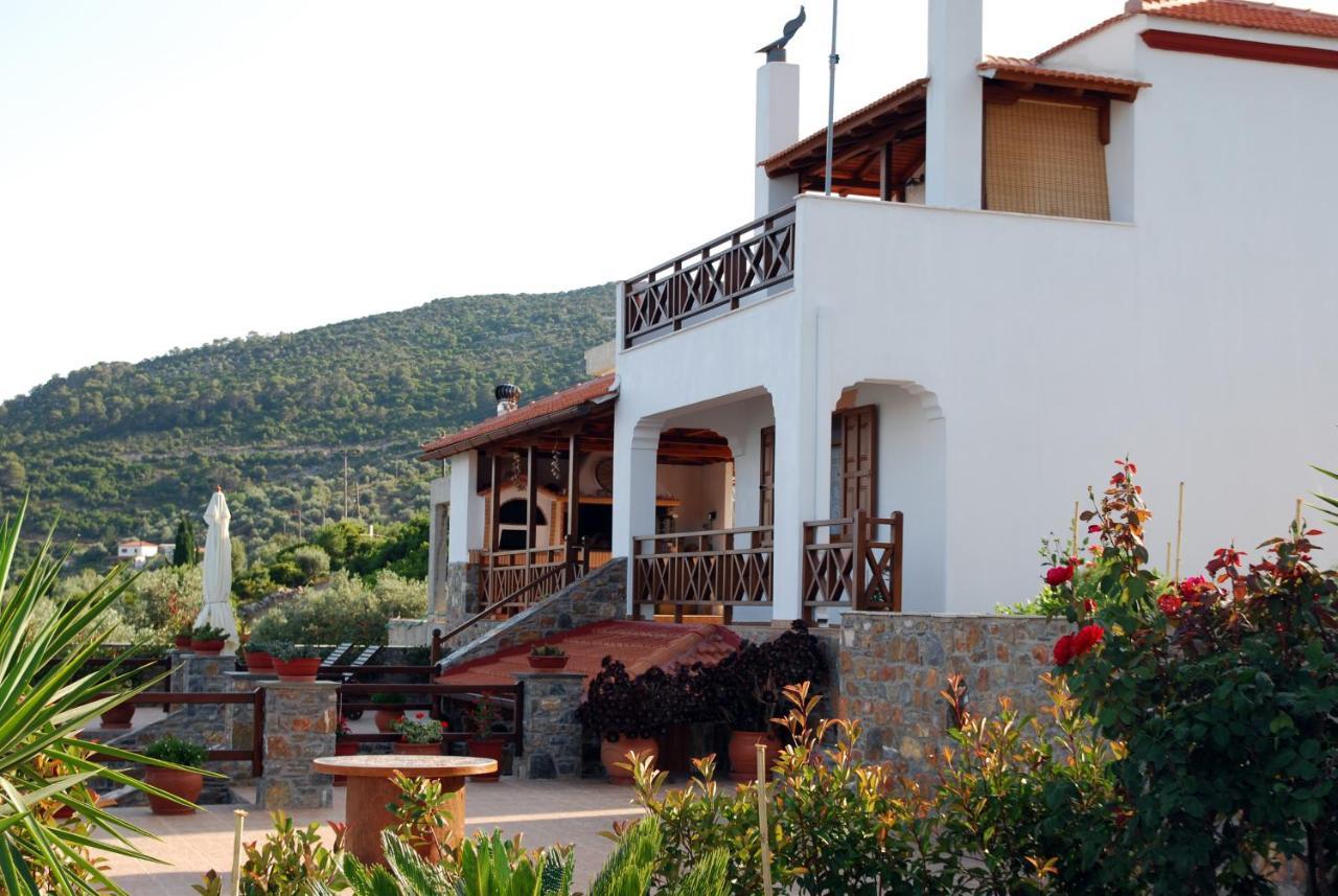 Vila Elena 1astoning view Steni Vala Alonissos Buitenkant foto